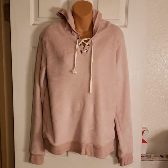 Maurices Tops - Super soft pink sweatshirt size large